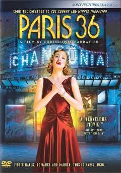 Paris 36 - Movie