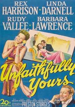 Unfaithfully Yours - vudu