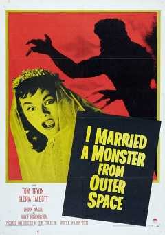 I Married a Monster from Outer Space - Movie