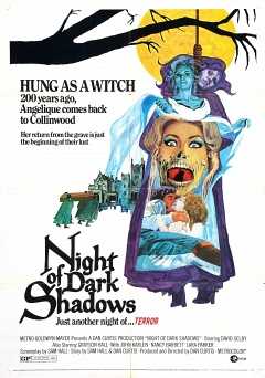 Night of Dark Shadows - Movie
