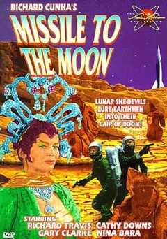 Missile to the Moon - amazon prime