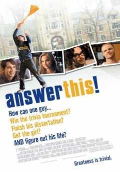 Answer This! - Movie