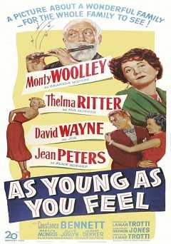 As Young As You Feel - Movie