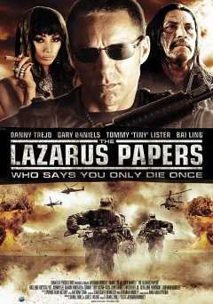 The Lazarus Papers - Amazon Prime