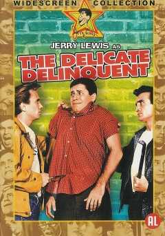 The Delicate Delinquent - Movie