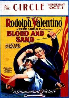 Blood and Sand - Movie