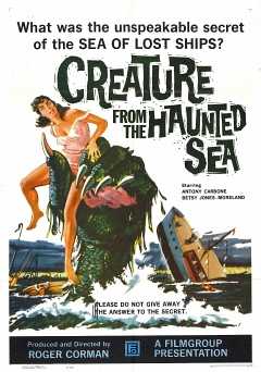 Creature from the Haunted Sea - Movie