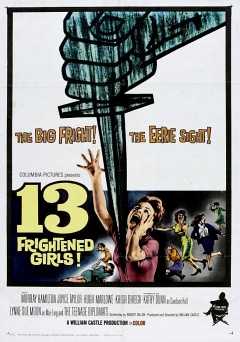 13 Frightened Girls - Movie