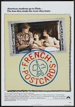 French Postcards - vudu