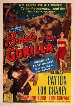 Bride of the Gorilla - amazon prime