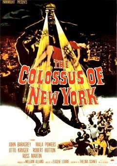 The Colossus Of New York - vudu