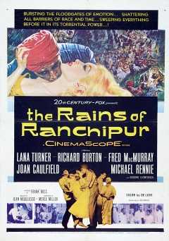 The Rains of Ranchipur - Movie
