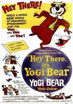 Hey There, Its Yogi Bear! - Movie