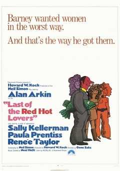 Last of the Red Hot Lovers - vudu