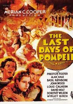 The Last Days of Pompeii - Movie