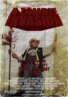 A Zombie Invasion - Movie