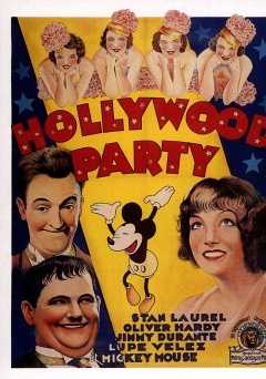 Hollywood Party - Movie
