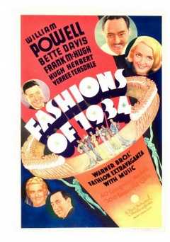 Fashions of 1934 - Movie