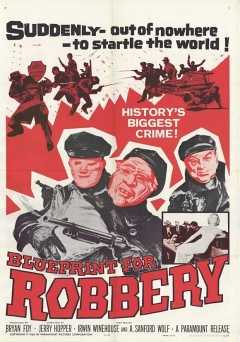 Blueprint for Robbery - Movie