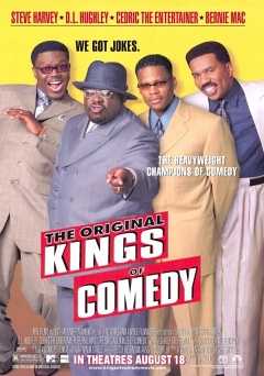 The Original Kings of Comedy - netflix