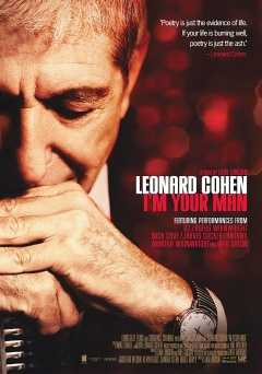Leonard Cohen: Im Your Man - Movie