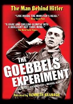 The Goebbels Experiment - Movie