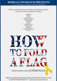 How to Fold a Flag - Movie