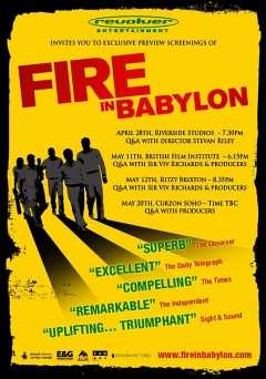 Fire in Babylon - Movie