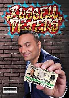 Russell Peters: The Green Card Tour