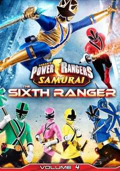 Power Rangers Samurai: Vol. 4: The Sixth Ranger - vudu