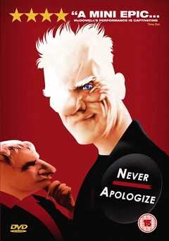 Never Apologize