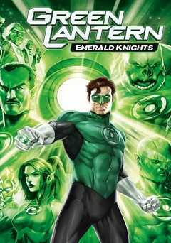 Green Lantern: Emerald Knights - Movie