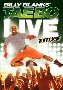 Billy Blanks: Tae Bo Bootcamp Live - vudu
