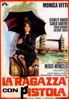 The Girl with the Pistol - Movie