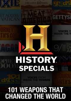 101 Weapons that Changed the World - vudu
