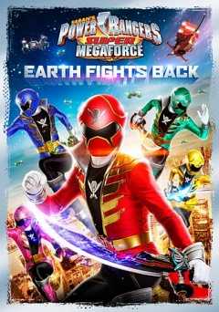 Power Rangers Super Megaforce: Earth Fights Back - vudu