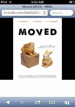Moved - vudu
