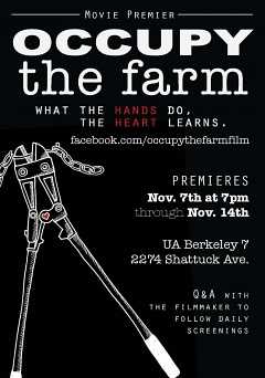 Occupy the Farm - vudu
