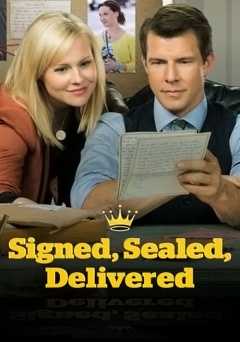 Signed, Sealed, Delivered - Movie