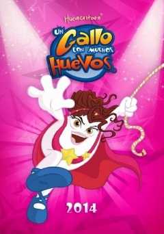 Un gallo con muchos huevos