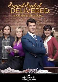 Signed, Sealed, Delivered: From Paris With Love - Movie