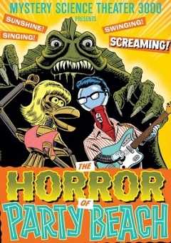 Mystery Science Theater 3000: Horror of Party Beach - vudu