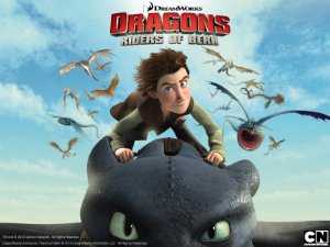 Dragons: Riders of Berk - vudu