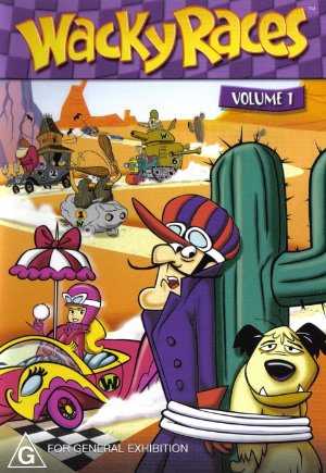 Wacky Races - vudu