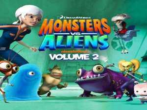 Monsters Vs. Aliens - TV Series
