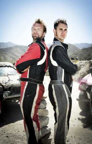 Mud, Sweat and Gears