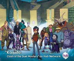 Kaijudo: Rise of the Duel Masters, Way of the Creature - TV Series