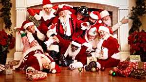 Santas in the Barn