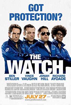 The Watch - vudu