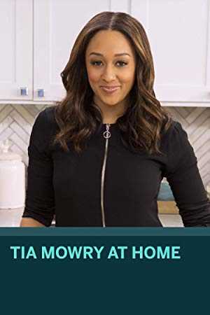 Tia Mowry at Home